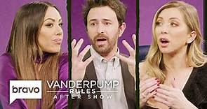 Kristen Doute Defends Carter's Nasty Text to Stassi and Beau | Vanderpump Rules After Show (S8 Ep17)