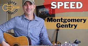 Learn to play Speed | Montgomery Gentry - Acoustic Guitar Lesson
