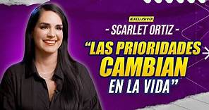 SCARLET ORTIZ: "Tenía MIEDO de MORIR".