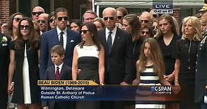 Funeral Service for Beau Biden