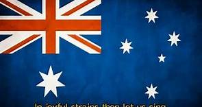 澳大利亞國歌中英字幕 National Anthem of Australia with English-Chinese lyrics & subtitle