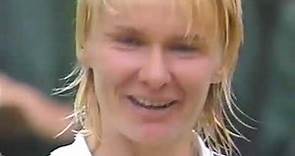 Jana Novatna Wins Wimbledon 1998 Tiebreak & Trophy
