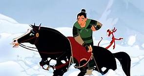 MULAN Clip - "Avalanche" (1998) Disney