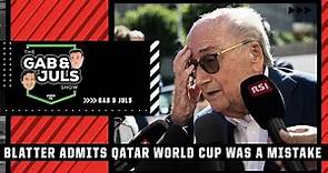Too LITTLE too LATE? Sepp Blatter ADMITS the Qatar World Cup was a MISTAKE! ESPN FC