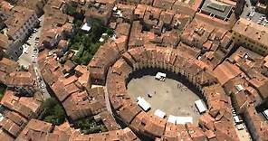 Una veduta dall'alto della città di Lucca | Turismo Lucca