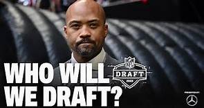 Terry Fontenot exclusive interview | 2023 NFL Draft | Atlanta Falcons