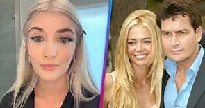 Charlie Sheen and Denise Richards Daughter Sami Shares Unconventional Way She Makes Money