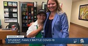 19-year-old student, mother battle the coronavirus in St. Lucie County