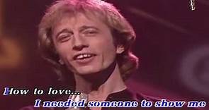 Juliet - Robin Gibb [Official MV with Lyrics in Full HQ]