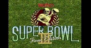 Tecmo Super Bowl III: Final Edition - Start Up - Super Nintendo - SNES