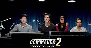 Commando 2 Super Scene | Zafar ki maut ko aise zaya hone dogi!? | Vidyut Jammwal | Adah Sharma