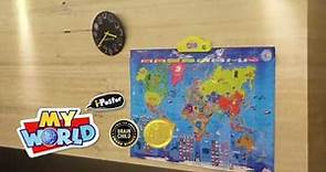 BEST LEARNING® i-Poster My WORLD Interactive Map