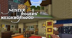 Mister Rogers’ Neighborhood (Minecraft HD Tour)