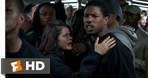 Fruitvale Station (10/10) Movie CLIP - Fight on the Subway (2013) HD