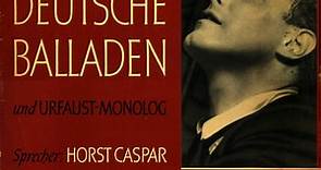 Horst Caspar - Deutsche Balladen