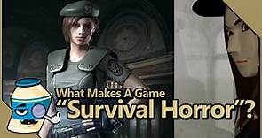 What makes a game "Survival Horror"? / Alisa Review