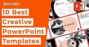 10 Best Creative PowerPoint Templates