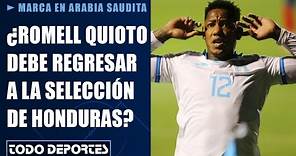 Marcando goles en Arabia Saudita | ¿Romell Quioto debe regresar a la selección?