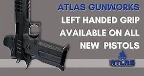 New Atlas Gunworks Lefty Grip Module for Hicap 1911 DS and 2011 Style Pistols