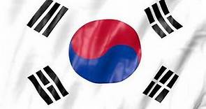 Bandera de la República de Corea (Corea del Sur) | 대한민국 국기