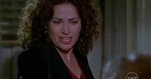 NYPD Blue - Russell Leaves The Squad / Kim Delaney's Final Regular Appearance