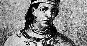 La Malinche, la intérprete y amante de Hernán Cortés.