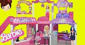 Barbie Centro Comercial de Malibu - Salon de Belleza Cine y Boutique de Moda