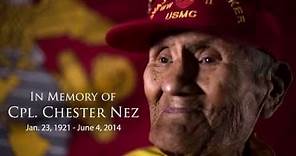 Chester Nez: The Last of the Original Navajo Codetalkers