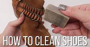 How To Clean Shoes | Tips From A Poshmark Seller