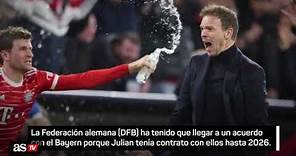 Nagelsmann, nuevo director técnico de Alemania | Futbol | AS México
