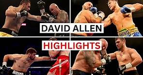 David Allen (21-5) Highlights & Knockouts