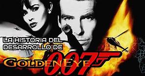 GOLDENEYE 007 - Historia de su DESARROLLO - NINTENDO 64