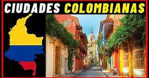 Las 10 Ciudades Más Bonitas de Colombia 🇨🇴