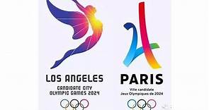 『奥运•历史时刻』IOC第131次会宣布2024、2028年奥运会主办权联合发布会—揭晓仪式 国际奥运频道（IOC首次协商确定两届奥运会举办城市不采取投票方式）