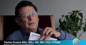 Dr. Carlos Orozco Interview