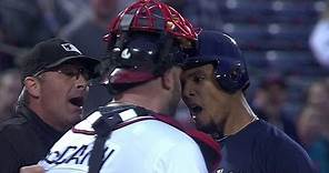 Benches clear after Carlos Gomez's homer