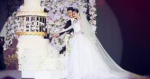 AngelaBaby and Huang Xiaoming fairytale wedding
