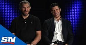 Sidney Crosby & Alex Ovechkin Reflect On Fun Moments Throughout Their Rivalry