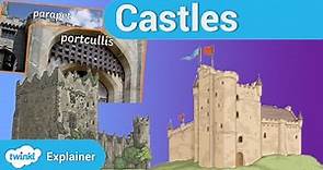 Castles Activities | History For Kids
