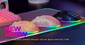 The wireless gaming mouse you've been waiting for - MM3W | Mars Gaming