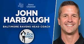Ravens HC John Harbaugh Talks Derrick Henry, Draft Picks & More |Full Interview |The Rich Eisen Show