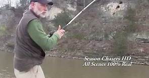 Season Chasers Paddlefish Snagging