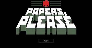 Papers, Please: Theme Song