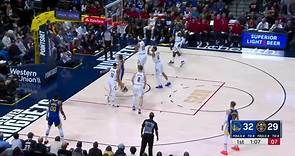 Check out this play by Ty Jerome!