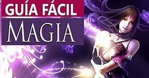 Ánima Guia Fácil de Magia (I) - Zeon, ACT y Proyección Mágica