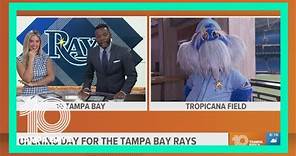 Rays gear up for opening day on Thursday