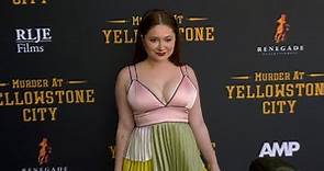 Emma Kenney "Murder at Yellowstone City" Los Angeles Premiere Red Carpet