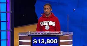 A Come-From-Behind Win in Quarterfinals #1 - Jeopardy! National College Championship