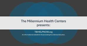 Dr. Gordon introduces you to the Millennium's educational website TBIHELPNOW.ORG