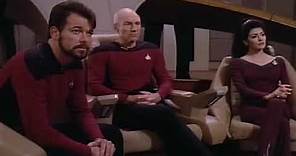 "Captain, They Are Now Locking Lasers On Us." LT. Worf